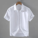 Camisa de Linho Masculina Romenzi RZ796