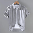 Camisa de Linho Masculina Romenzi RZ796