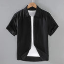 Camisa de Linho Masculina Romenzi RZ796