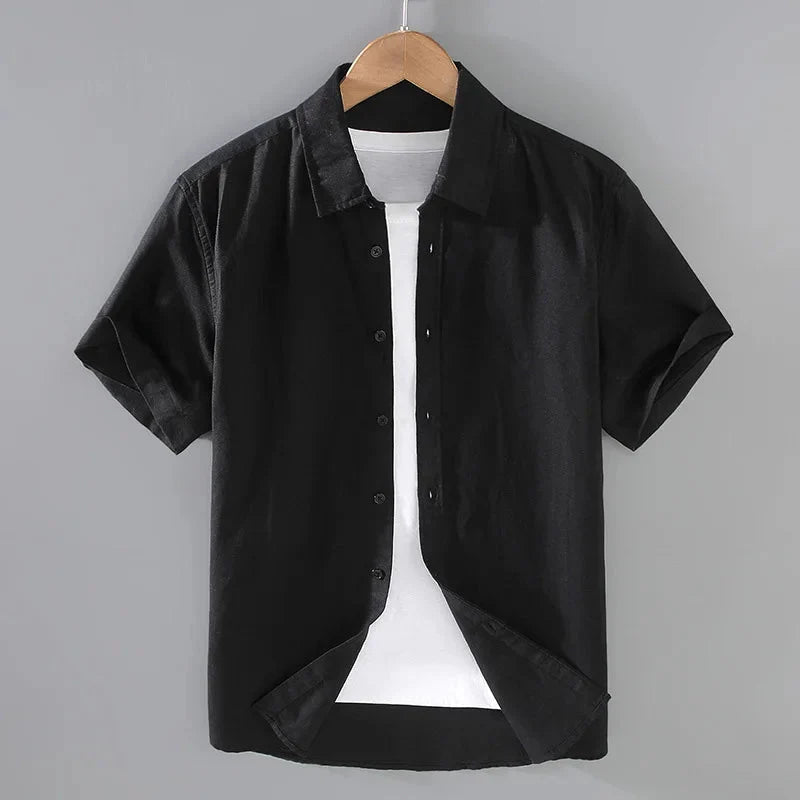 Camisa de Linho Masculina Romenzi RZ796