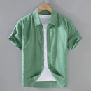 Camisa de Linho Masculina Romenzi RZ796