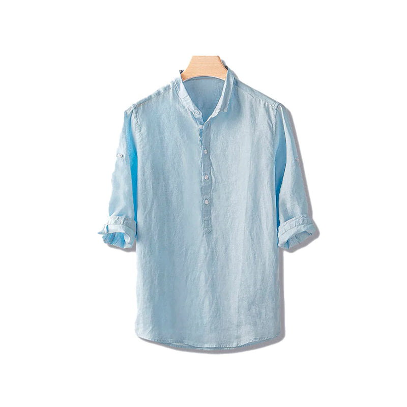 Camisa de Linho Romenzi Abravanel RZ568