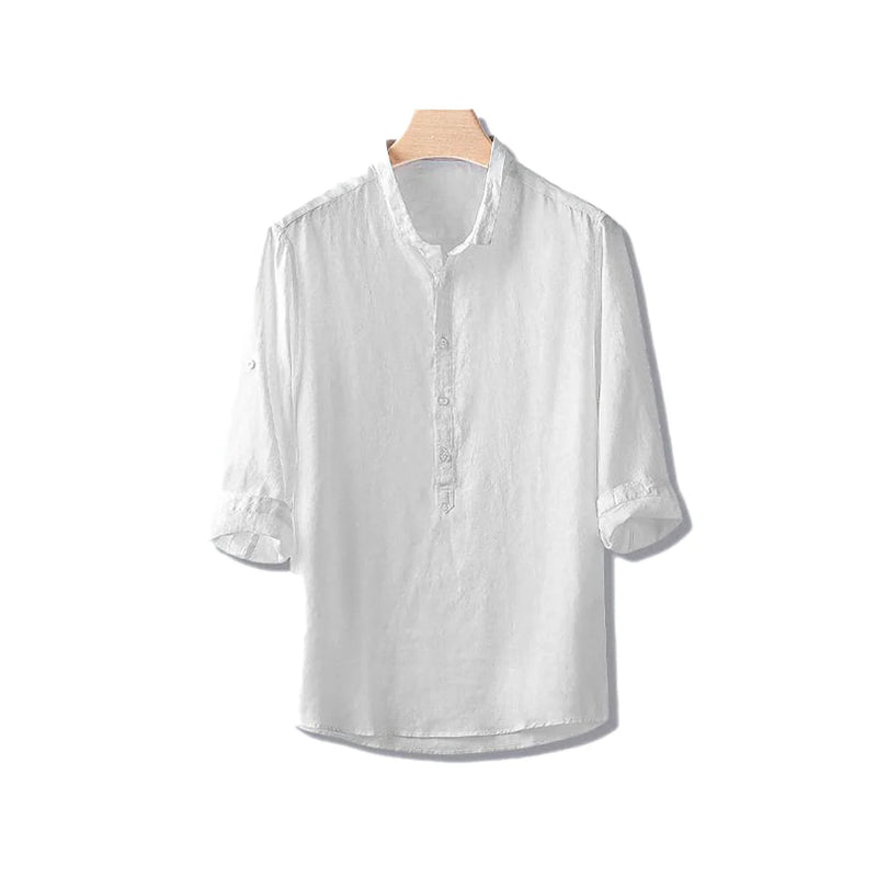 Camisa de Linho Romenzi Abravanel RZ568