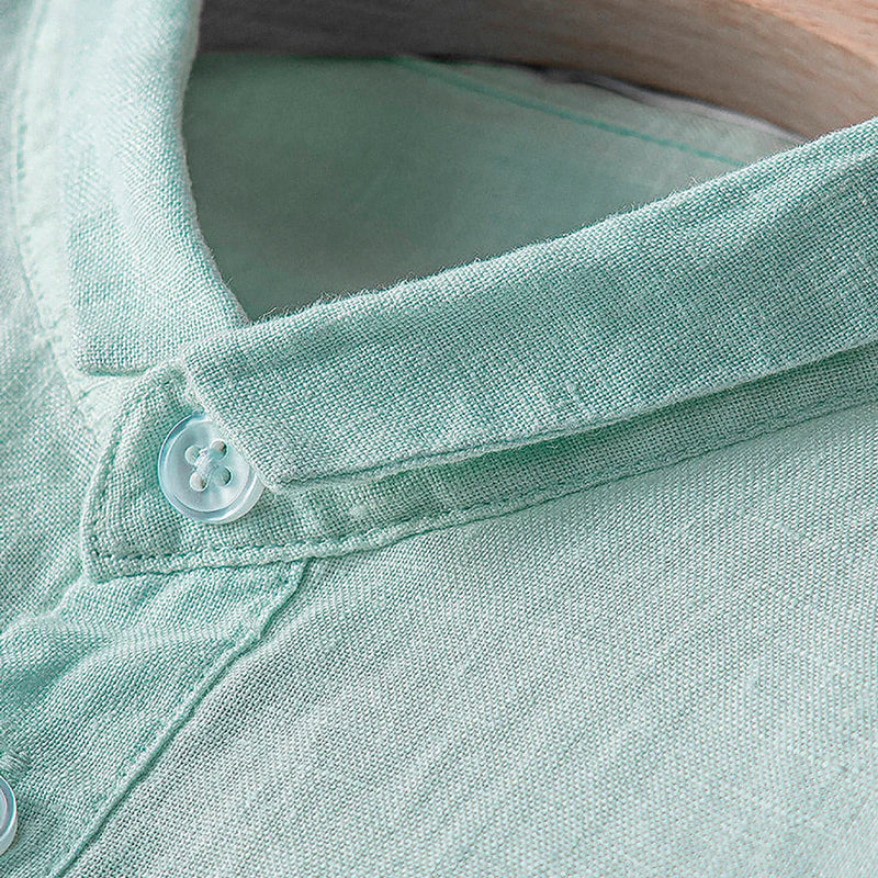 Camisa de Linho Romenzi Abravanel RZ568