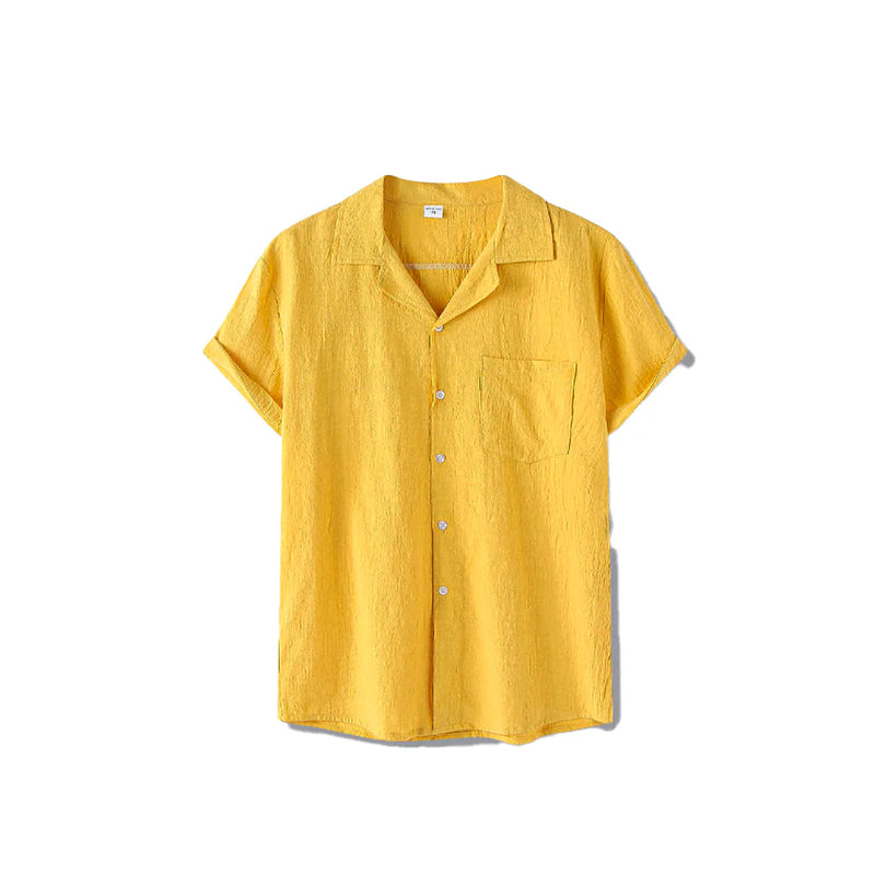 Camisa de Linho Romenzi Portofino RZ569