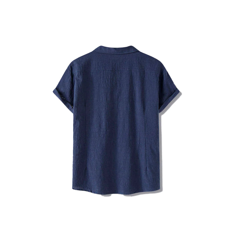 Camisa de Linho Romenzi Portofino RZ569