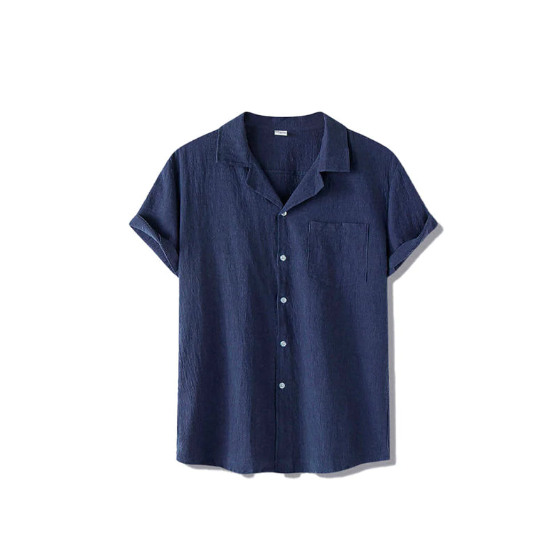 Camisa de Linho Romenzi Portofino RZ569