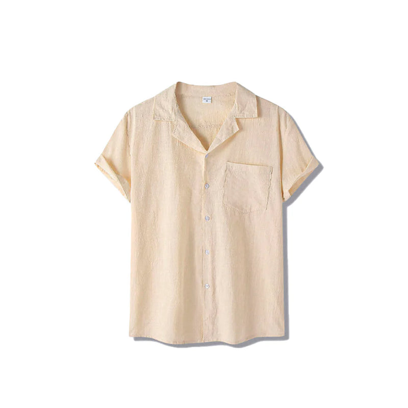 Camisa de Linho Romenzi Portofino RZ569