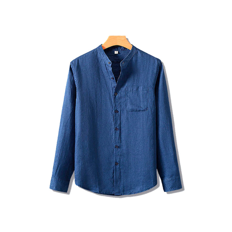 Camisa de Linho Romenzi Provence RZ570