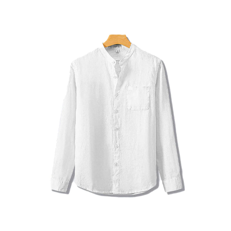 Camisa de Linho Romenzi Provence RZ570