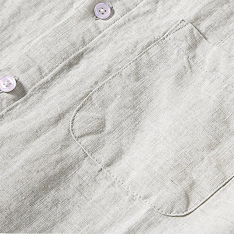 Camisa de Linho Romenzi Provence RZ570