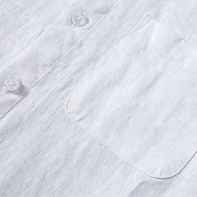 Camisa de Linho Romenzi Provence RZ570