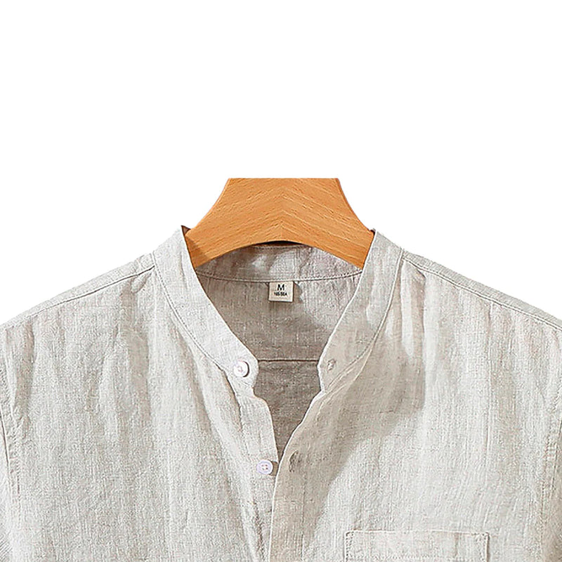 Camisa de Linho Romenzi Provence RZ570
