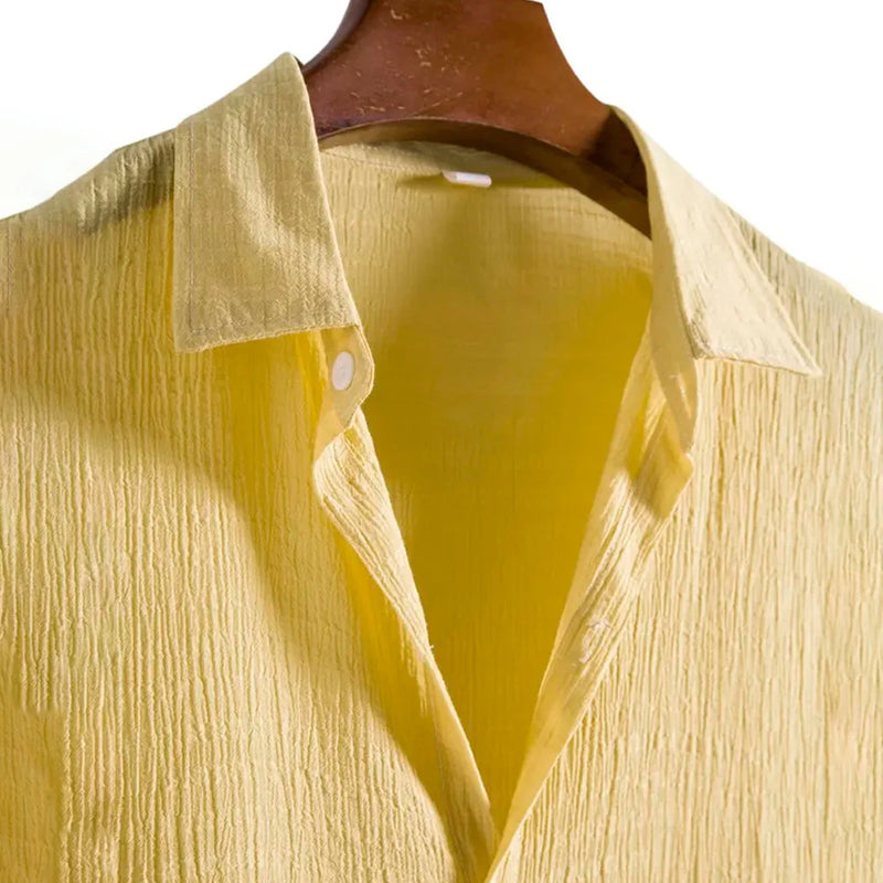 Camisa Manga Curta Básica Romenzi Modern RZ571