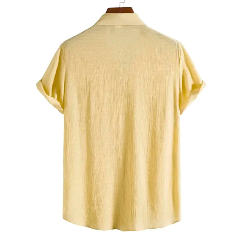 Camisa Manga Curta Básica Romenzi Modern RZ571