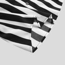 Camisa Manga Curta com Gola Padre Listrada Romenzi RZ572