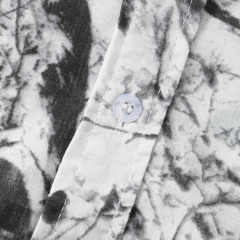 Camisa Manga Curta Estampada Romenzi Floral RZ574