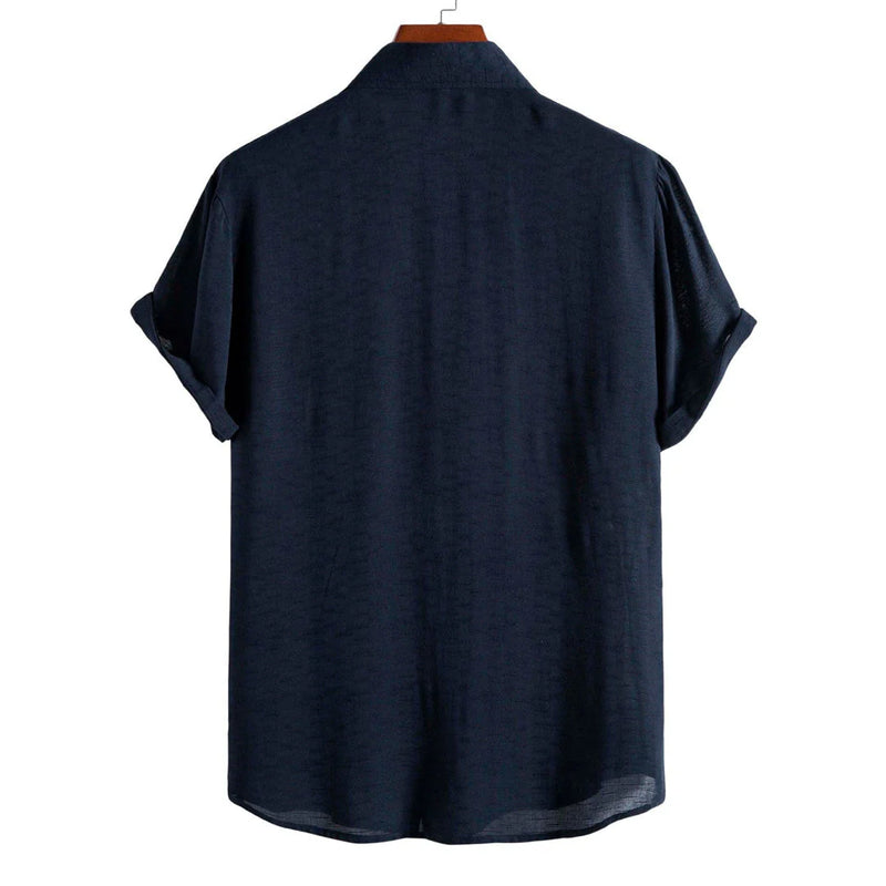 Camisa Manga Curta Lisa Romenzi Everyday RZ599