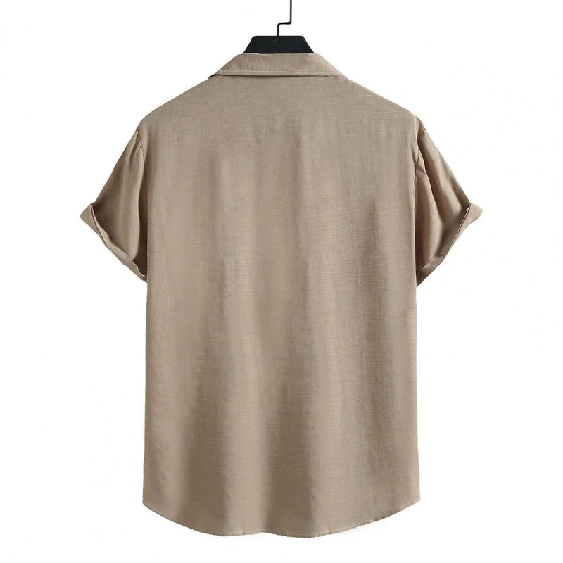 Camisa Manga Curta Lisa Romenzi RZ537