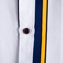 Camisa Manga Curta Listrada Romenzi Navy RZ600