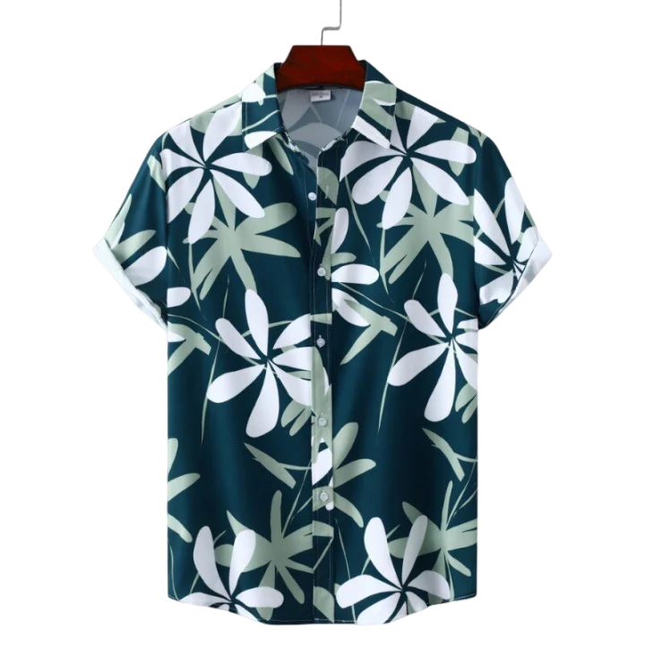 Camisa Manga Curta Romenzi Culebra RZ578