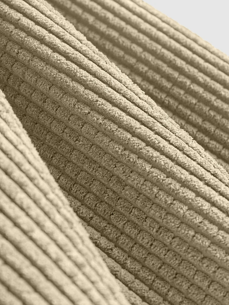 Camisa Manga Curta Romenzi em Veludo Cotelê RZ580