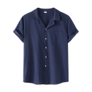 Camisa Manga Curta Romenzi Ibéria RZ583