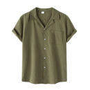 Camisa Manga Curta Romenzi Ibéria RZ583