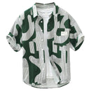 Camisa Manga Curta Romenzi Laguna RZ585