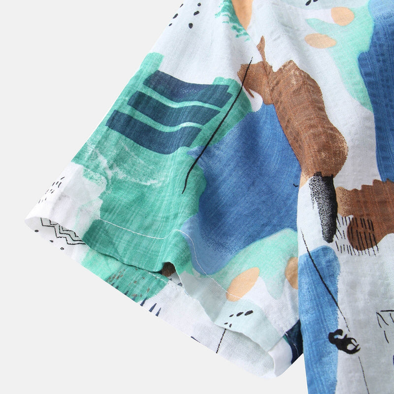 Camisa Manga Curta Romenzi Mirage RZ588