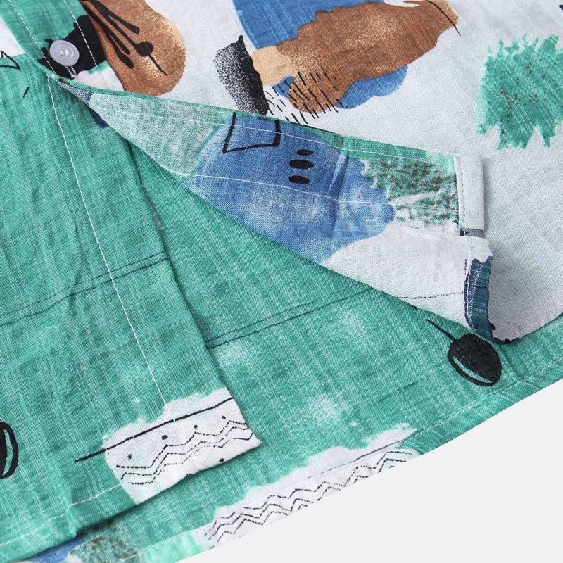 Camisa Manga Curta Romenzi Mirage RZ588