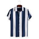 Camisa Manga Curta Romenzi Ocean RZ590