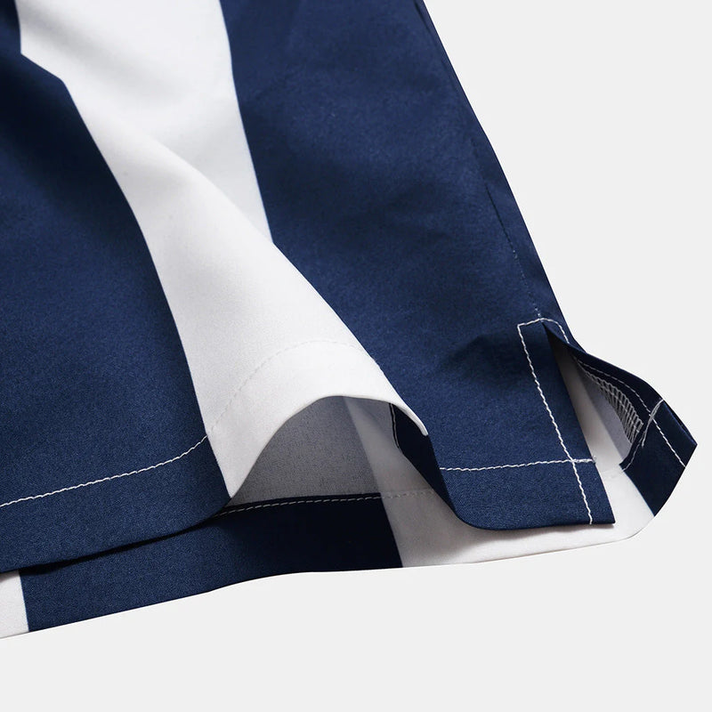 Camisa Manga Curta Romenzi Ocean RZ590