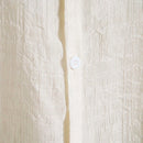 Camisa Manga Curta Romenzi Playa Off White RZ591