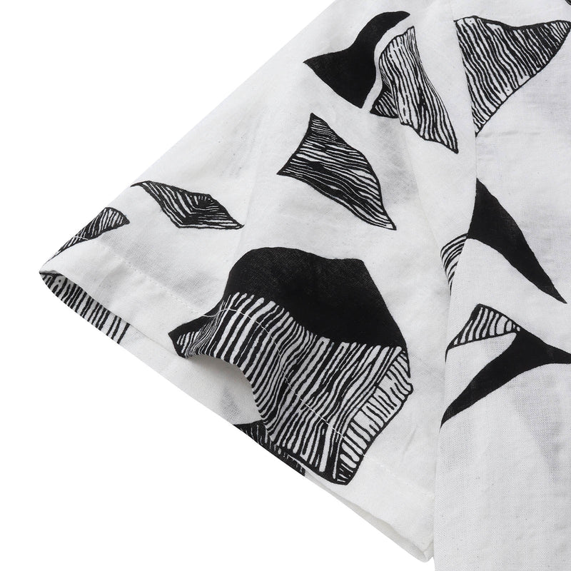 Camisa Manga Curta Romenzi Siena RZ593