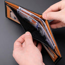 Carteira Masculina Romenzi New Carbon RZ492