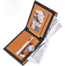 Carteira Masculina Romenzi New Carbon RZ492