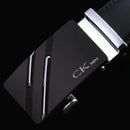 Cinto de Couro Masculino de Fivela Automática CKMN Romenzi RZ346