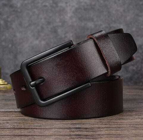 Cinto Masculino de Couro Royal Romenzi RZ341