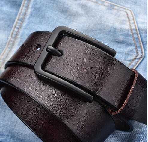 Cinto Masculino de Couro Royal Romenzi RZ341