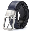 Cinto Social Masculino de Couro Romenzi Noir RZ463