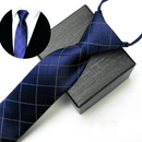 Gravata Romenzi Lumière RZ456