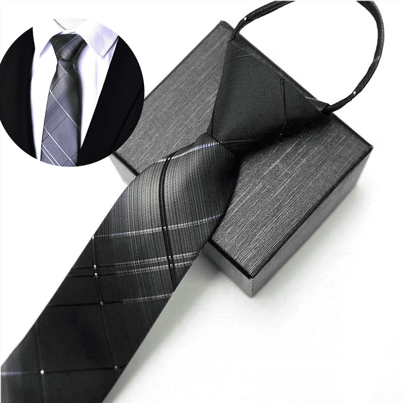 Gravata Romenzi Lumière RZ456