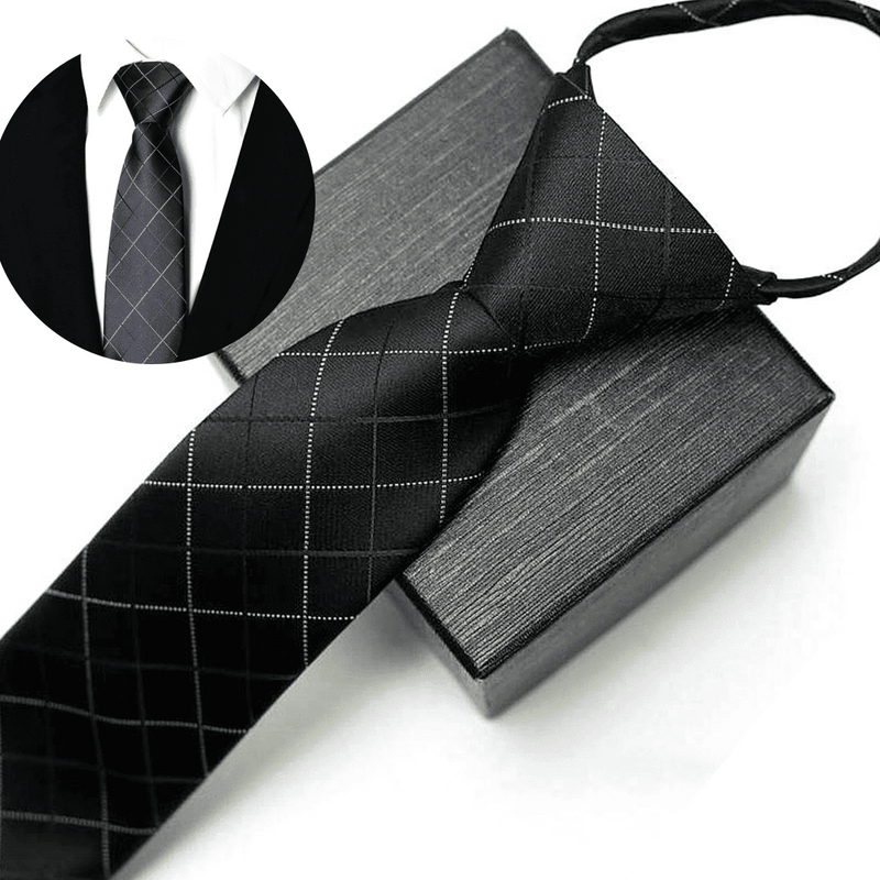 Gravata Romenzi Lumière RZ456