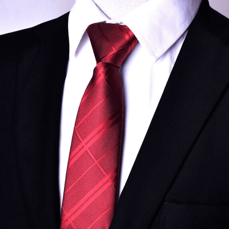 Gravata Romenzi Lumière RZ456