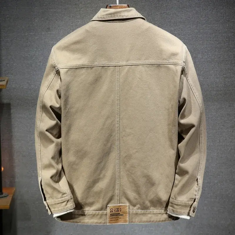 Jaqueta Jeans Masculina Romenzi Atemporal RZ224