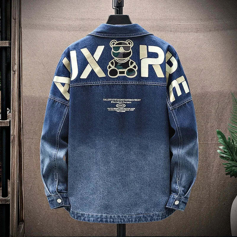 Jaqueta Jeans Masculina Romenzi Auxerre RZ248