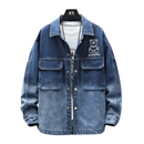 Jaqueta Jeans Masculina Romenzi Auxerre RZ248