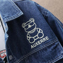 Jaqueta Jeans Masculina Romenzi Auxerre RZ248