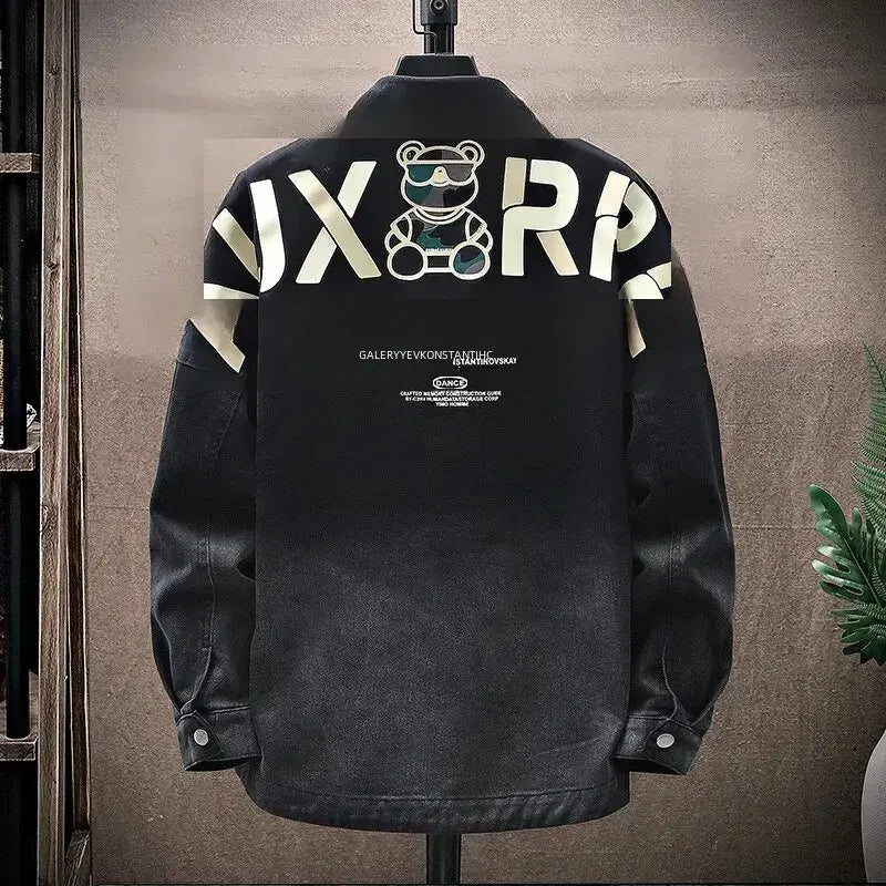 Jaqueta Jeans Masculina Romenzi Auxerre RZ248